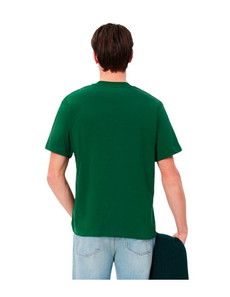 Lacoste - Camiseta Con Logo