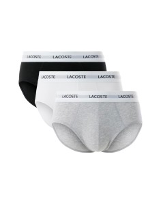 Lacoste -Pack De Calzoncillos Con Logo