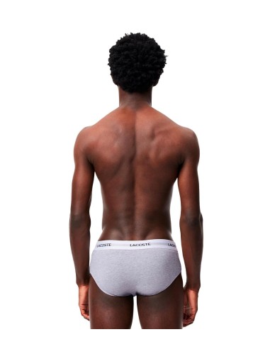 Lacoste -Pack De Calzoncillos Con Logo