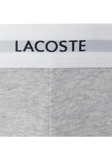 Lacoste -Pack De Calzoncillos Con Logo