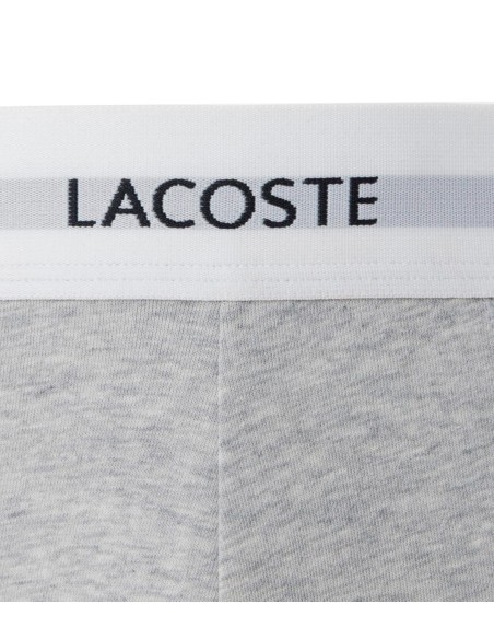 Lacoste -Pack De Calzoncillos Con Logo