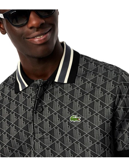 Lacoste - Polo Con Monograma