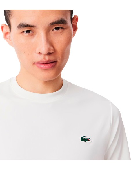 Lacoste - Camiseta Con Logo