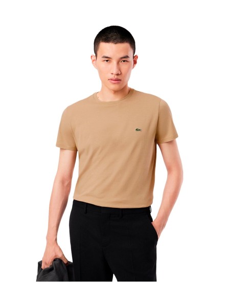 Lacoste - Camiseta Con Logo