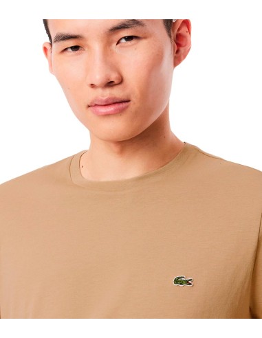 Lacoste - Camiseta Con Logo
