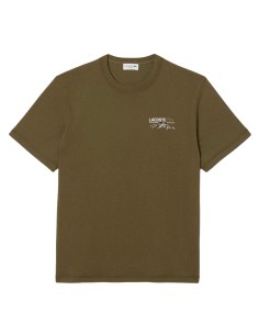 Lacoste - Camiseta Con Logo