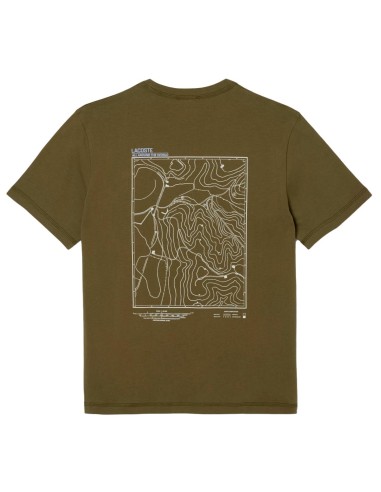 Lacoste - Camiseta Con Logo