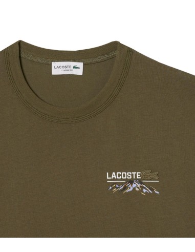 Lacoste - Camiseta Con Logo