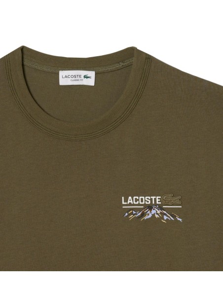 Lacoste - Camiseta Con Logo