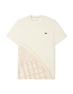 Lacoste - Camiseta Con Logo