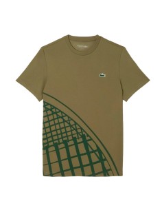 Lacoste - Camiseta Estampada Ultra-Dry