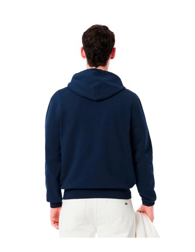 Lacoste - Sudadera Con Capucha Y Logo
