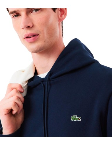 Lacoste - Sudadera Con Capucha Y Logo