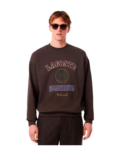 Lacoste - Sudadera Con Bordado Heritage
