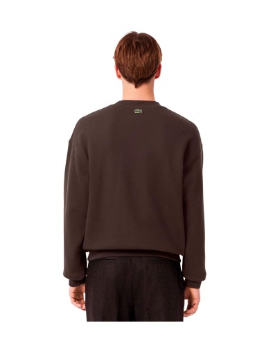 Lacoste - Sudadera Con Bordado Heritage