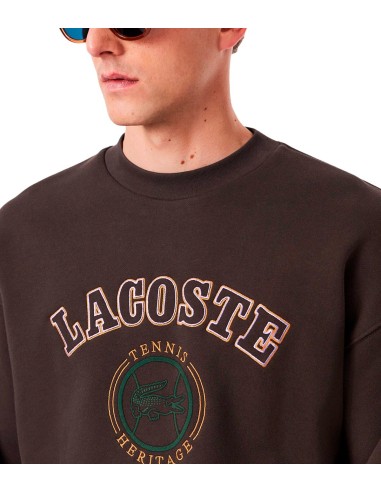 Lacoste - Sudadera Con Bordado Heritage
