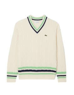 Lacoste - Jersey de Cuello en V