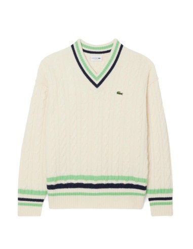 Lacoste - Jersey de Cuello en V