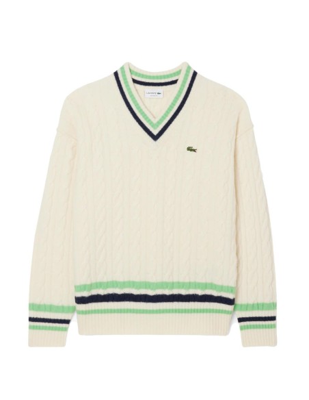 Lacoste - Jersey de Cuello en V