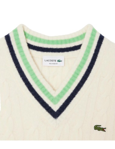 Lacoste - Jersey de Cuello en V