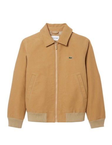 Lacoste - Chaqueta Acolchada en Moleskine