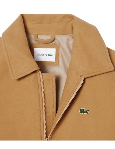 Lacoste - Chaqueta Acolchada en Moleskine