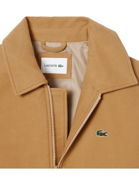 Lacoste - Chaqueta Acolchada en Moleskine