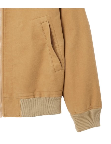 Lacoste - Chaqueta Acolchada en Moleskine