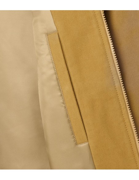 Lacoste - Chaqueta Acolchada en Moleskine