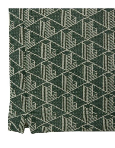 Lacoste - Polo de Jacquard con Monograma