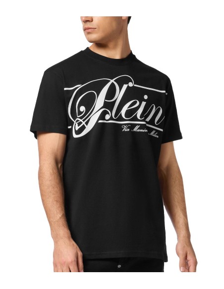 Philipp Plein - Camiseta Estampada en Italic