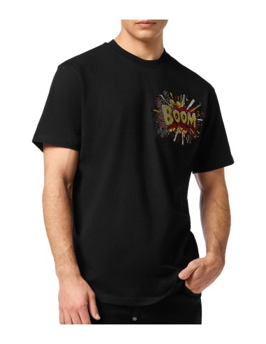 Philipp Plein - Camiseta Boom Stones