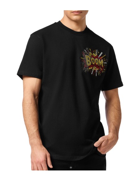 Philipp Plein - Camiseta Boom Stones