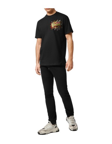 Philipp Plein - Camiseta Boom Stones