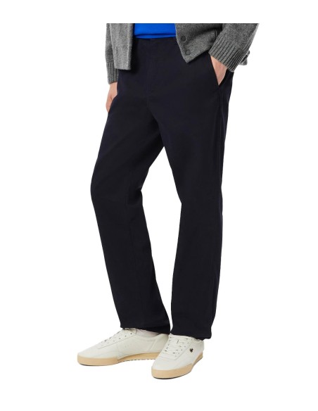 Lacoste - Pantalón Chino de Pana de Corte Regular