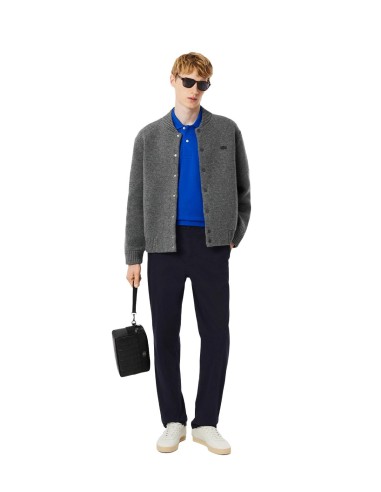 Lacoste - Pantalón Chino de Pana de Corte Regular