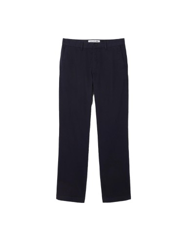 Lacoste - Pantalón Chino de Pana de Corte Regular