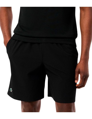 Lacoste x Novak Djokovic - Pantalón Corto Con Logo