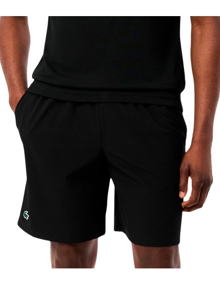 Lacoste x Novak Djokovic - Pantalón Corto Con Logo