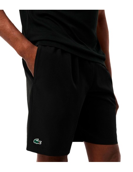 Lacoste x Novak Djokovic - Pantalón Corto Con Logo