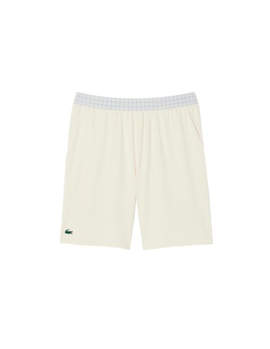 Lacoste - Pantalón Corto Con Logo Ultra-Dry