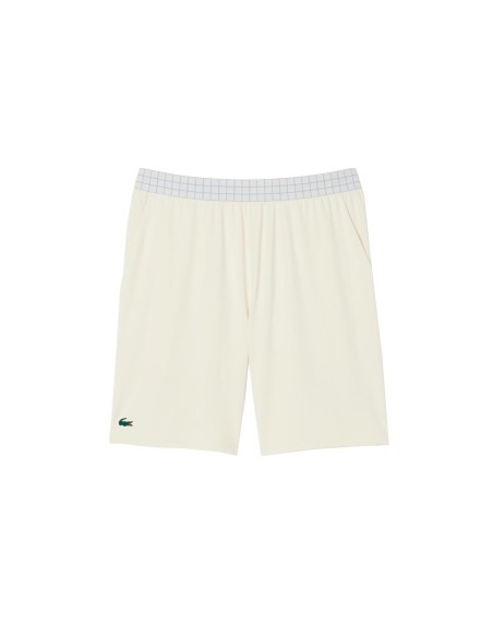Lacoste - Pantalón Corto Con Logo Ultra-Dry
