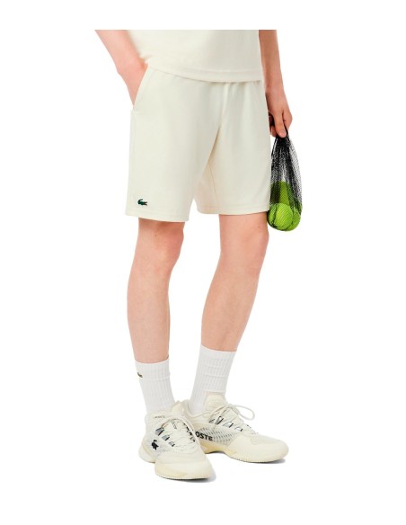 Lacoste - Pantalón Corto Con Logo Ultra-Dry