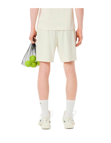 Lacoste - Pantalón Corto Con Logo Ultra-Dry