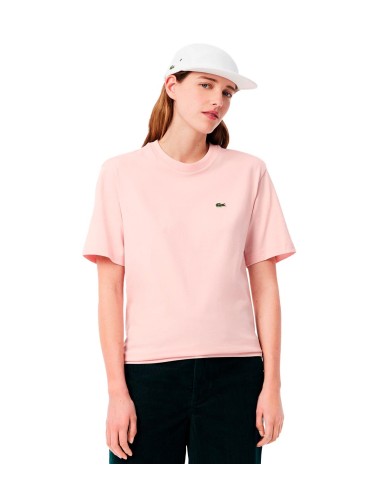 Lacoste - Camiseta Con Logo