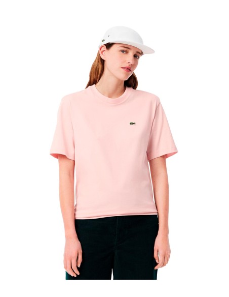 Lacoste - Camiseta Con Logo