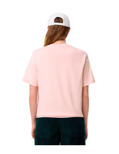 Lacoste - Camiseta Con Logo