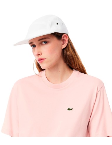 Lacoste - Camiseta Con Logo