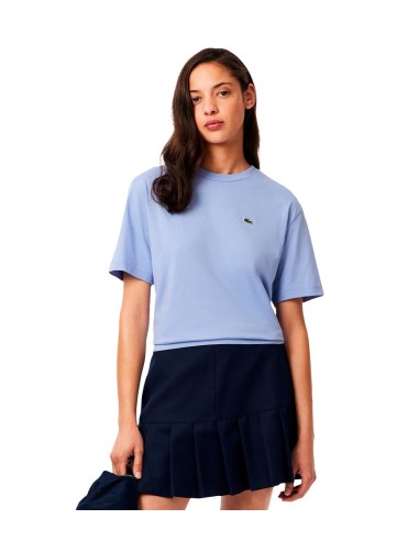 Lacoste - Camiseta Con Logo