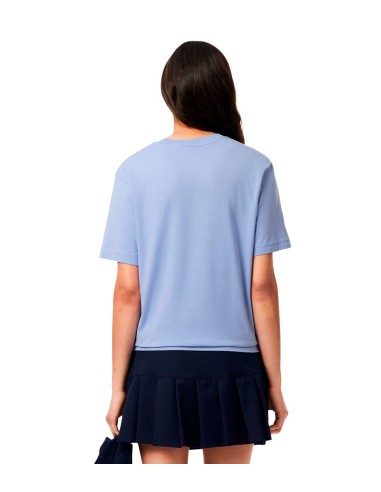 Lacoste - Camiseta Con Logo
